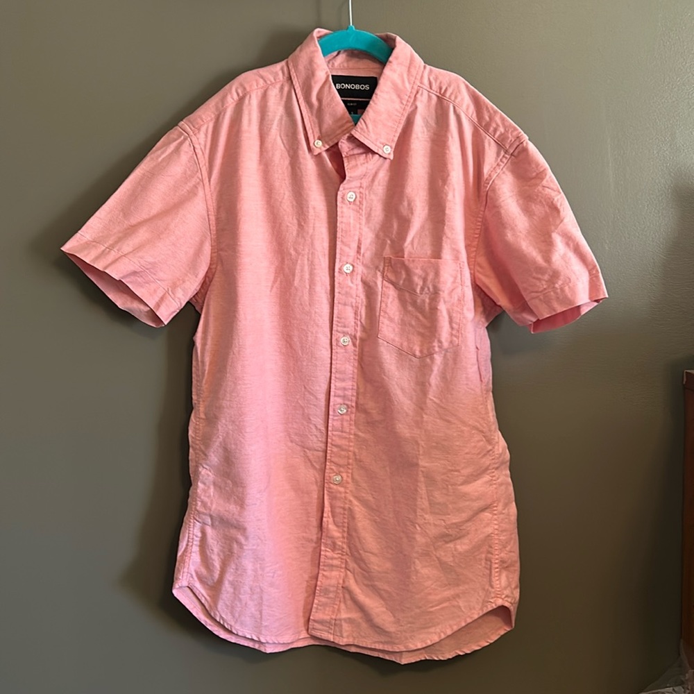 Bonobos button down oxford short sleeve